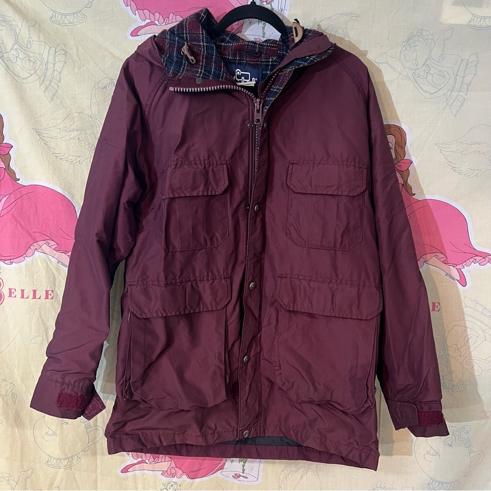 Vintage Woolrich Lined Windbreaker Jacket